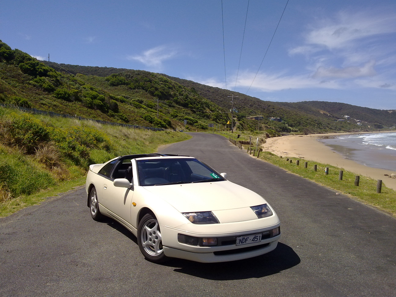 Taken on the fabled Great Ocean Road, one of two trips the car made down there.